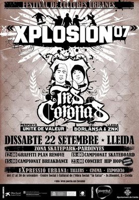 Cartell del Festival Xplosion.