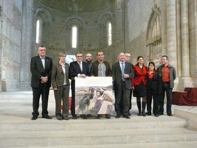 La Paeria ha estat distingida amb un dels guardons de l'Associació dels Amics de la Seu Vella.