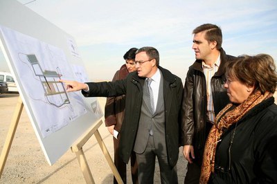 Les obres de subministrament d'aigua, gas i llum al Parc de Gardeny estaran acabades al febrer del 2008.