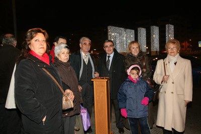 Per primer cop la plaça Europa s'incorpora a la il·luminació nadalenca.