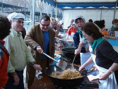 S'han repartit més de 1.200 raccions.