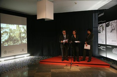 L'exposició es pot visitar a la seu del COAC..