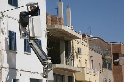 En els darrers dos anys, l'Ajuntament de Lleida ha substituït més de 600 globus antics..