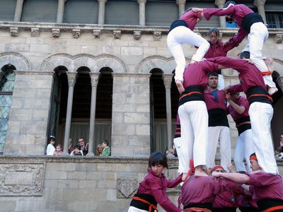 La colla lleidatana ha celebrat els seus 13 anys.