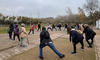 Vuit noves caminades, fins al març, en el marc del programa Caminar és fer salut. D'aquestes, dues tindran lloc en diumenge perquè hi puguin particip….