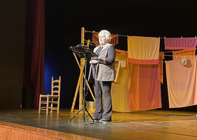 La tinenta d'alcalde Carme Valls ha participat en el acte commemoratiu, al Teatre municipal de l'Escorxador, del 275è aniversari del Baró Estardipen,….