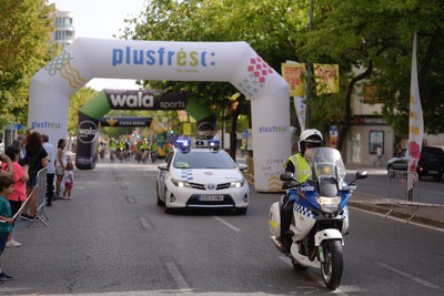 La Guàrdia Urbana de Lleida vetllarà pel bon funcionament del trànsit durant la pedalada popular que tindrà lloc aquest diumenge a partir de les 11 hores per diversos carrers de la ciutat.