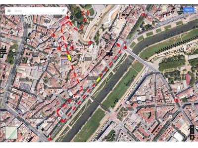 La Guàrdia Urbana de Lleida ordenarà el trànsit aquest diumenge per minimitzar l’afectació durant la celebració de la Festa de Moros i Cristians.
