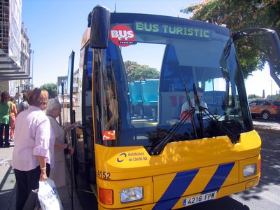Demà, 24 de juny, comença la temporada d'estiu del bus turístic..