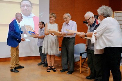 La comunitat claretiana a Lleida ha rebut el II Premi Balàfia.