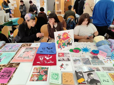 El Festival ha tingut lloc durant tot el dia a l’Escola d’Art Municipal Leandre Cristòfol de Lleida.