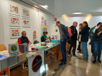 El certamen s’ha convertit en un referent i punt de trobada per als amants de la gràfica, autors, editorials i lectors de còmic independent.