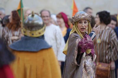 Dissabte fester de Moros i Cristians a Lleida.