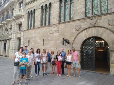 Imatge de la visita Lleida City Tour.
