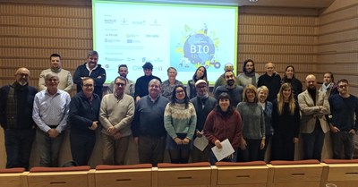 Cloenda del programa Emprèn Bio 4.0 al Parc Agrobiotech Lleida, que es va fer el dimarts 19 de desembre..