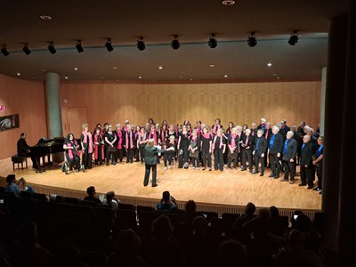 Concert de cloenda dels itineraris musicals de la Universitat Popular.