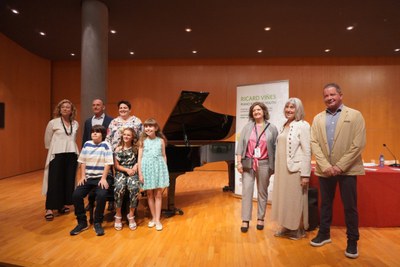 Presentació del 4t Ricard Viñes Piano Kids and Youth..