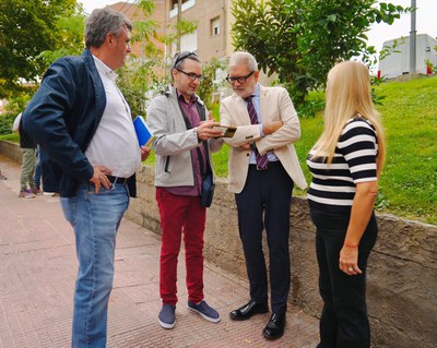 Aquests dies tots els serveis implicats treballen de manera coordinada en diferents carrers del barri.