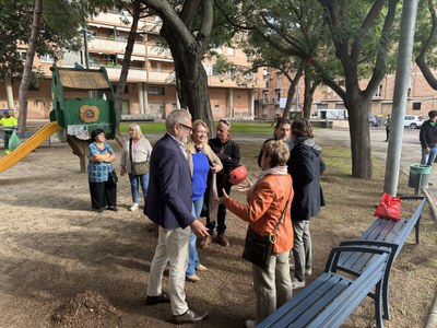 Una vintena de treballadors i treballadores de les diferents brigades municipals i les empreses concessionàries dels serveis fan tasques intensives p….