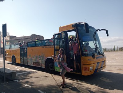 El Bus Turístic de Lleida inicia aquest dissabte la temporada d’estiu..