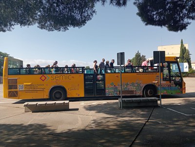 Turisme de Lleida inicia aquest cap de setmana la nova campanya del Bus Turístic de l’estiu, que circularà del dissabte 22 de juny fins al 15 de sete….