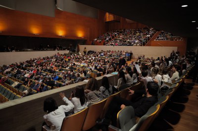 L’acte ha tingut lloc a l’Auditori Municipal Enric Granados.