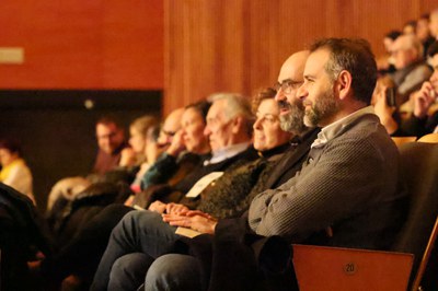 El regidor d’Educació Xavi Blanco ha assistit al concert.