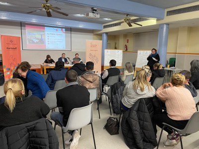 El Consell de Barri 09 s'ha fet aquesta tarda al Centre Cívic de La Mariola.