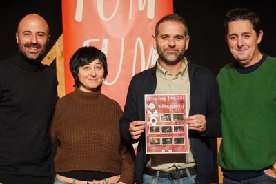 Presentació de la programació del Festival FUM FUM FUM d'aquest any, que tindrà lloc del 19 al 31 de desembre..