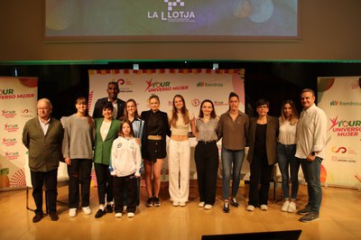 El Fòrum del Tour Universo Mujer, avantsala de la gran festa de l'esport que tindrà lloc el cap de setmana a Lleida..