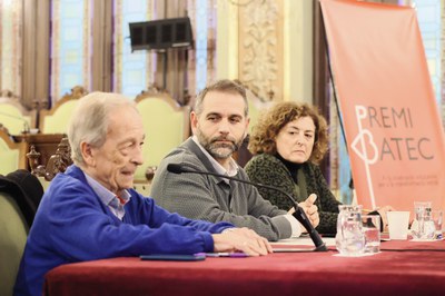 El regidor d'Educació Xavi Blanco ha presidit l'acte.