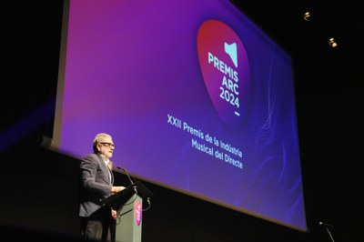 L'alcalde Fèlix Larrosa ha destacat la música i la cultura com a llenguatges universals..