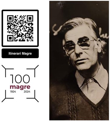 "Itinerari Magre", al museu MORERA, s'afegeix a les propostes dins el Centenari Jaume Magre..