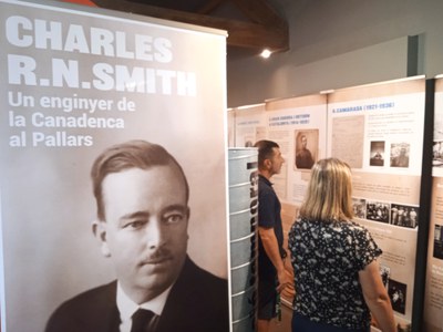 Lleida acull la primera itinerància de l’exposició “Charles RN Smith, un enginyer de la Canadenca al Pallars”, organitzada per l’Arxiu Comarcal del Pallars Jussà.