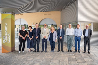 El Parc Agrobiotech Lleida renova els membres del Consell d’Administració.