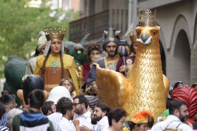 La ciutat de Lleida es prepara per a la Festa Major de Sant Anastasi 2023.