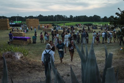 Centenars de persones han assistit en aquesta segona edició del festival.