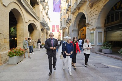 El govern municipal i una gran majoria de regidors i regidores han assistit a tots dos actes.