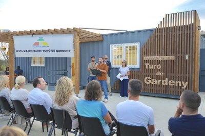 El regidor de barri, Xavier Blanco, ha donat la benvinguda als assistents.