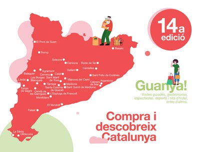 Lleida participa un any més en la campanya Compra i descobreix Catalunya..