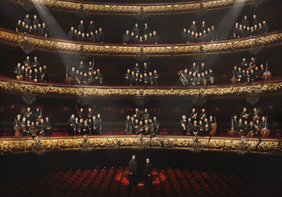 L’Orquestra Simfònica del Gran Teatre del Liceu, sota la direcció del mestre Josep Pons, torna a l’Auditori Enric Granados amb aquesta proposta tan especial.