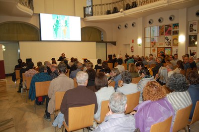 L'àrea de Memòria Democràtica de la Paeria organitza diverses activitats durant l'any, com els Debats de Memòria (foto d'arxiu)..