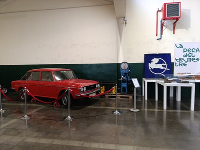 Un Austin Victòria de 1973, peça destacada dins del cicle “La peça del trimestre” del Museu Roda Roda.