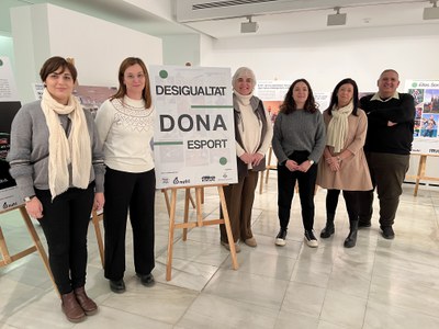 “Desigualtat, dona i esport”, a la Sala d'Exposicions de l'Ajuntament de Lleida, fins al 20 de desembre..