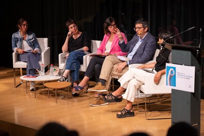 A la jornada s'han comportit experiències de Santa Coloma de Gramanet, Barcelona i Sant Adrià del Besòs..