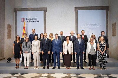 Fotografia del nou Govern de la Generalitat.jpg.