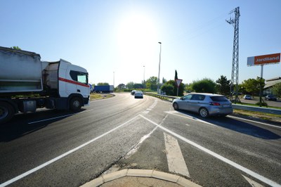 Tot i que es tracta d’una actuació de petita envergadura, es tracta d’una millora molt important en una de les principals entrades a la ciutat i amb ….