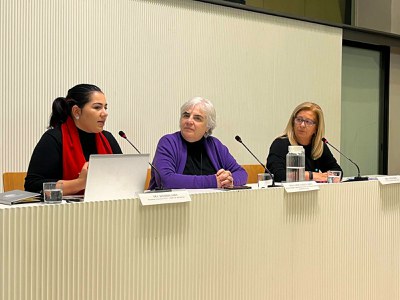 “La situació de les dones afganeses sota el govern dels talibans”, a càrrec de la periodista i activista afganesa Khadija Amin, s'ha dut a terme a la….