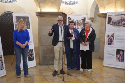 L'alcalde ha agraït la tasca de les dones pageses i ha dit que ha estat clau per a la pervivència de l'Horta.