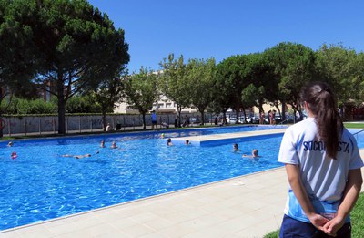 Les piscines de Lleida tancaran a les 21 h aquest dijous..